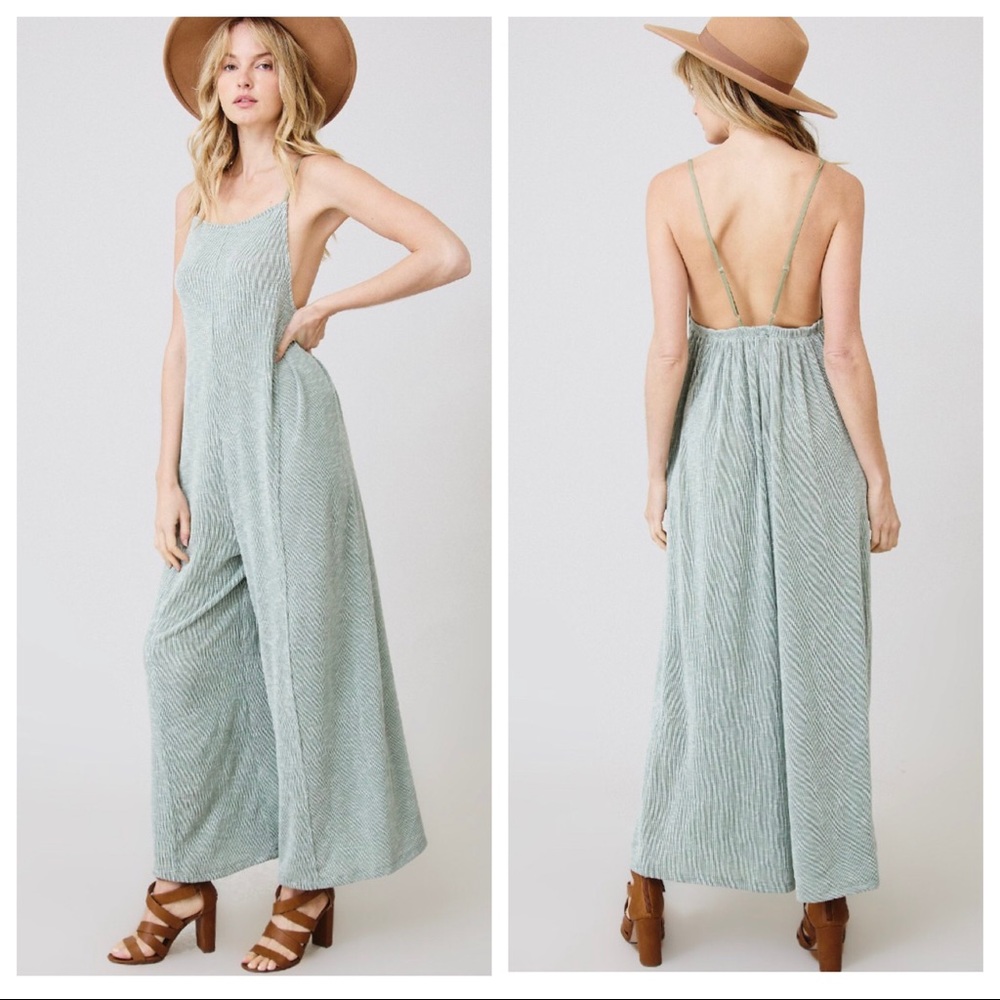 Fabulous Boho wide leg cami jumpsuit - Picture 5 of 5